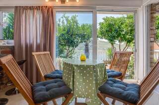 Апартаменты Sea Oasis Apartments - Milosevic Тиват Апартаменты с видом на море-1