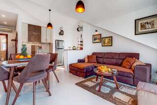 Апартаменты Sea Oasis Apartments - Milosevic Тиват Апартаменты Делюкс-5